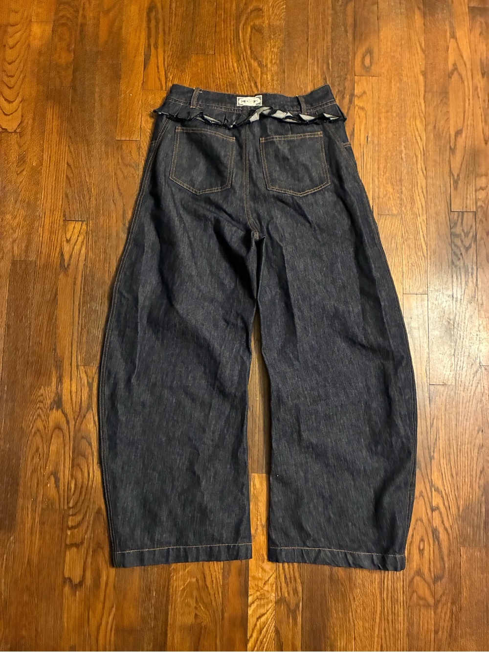 Puki wide leg baggy jeans size women’s small